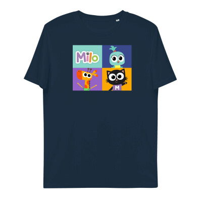 Milo Unisex Organic Cotton T-Shirt