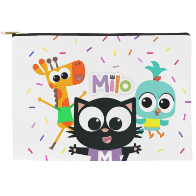 Milo Accessory Pouches | Fun & Versatile Storage Solutions