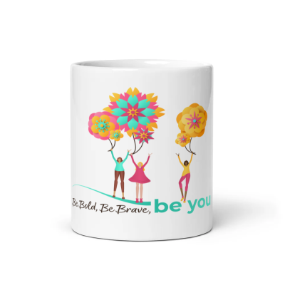 White Jumbo Mug -  20oz