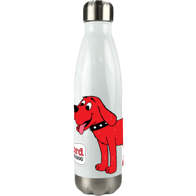 Clifford the Big Red Dog Stainless Steel Water Bottle 20oz