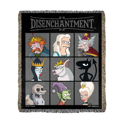 Characters Woven Blanket (60" x 50")