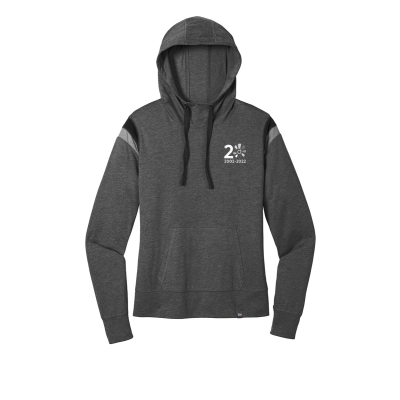 New Era ® Women's Embroidered Heritage Blend Varsity Hoodie