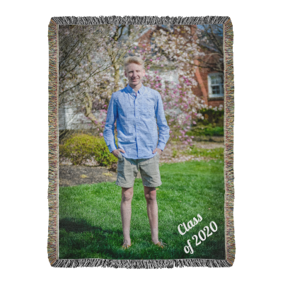 Woven Blankets - (52" x 37")