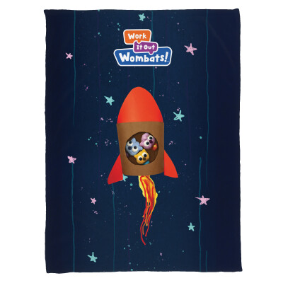 WORK IT OUT WOMBATS! Space Blanket