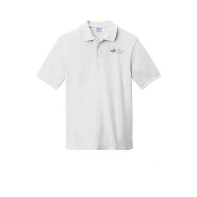 The Landing School Polo Shirt with Embroidered Logo