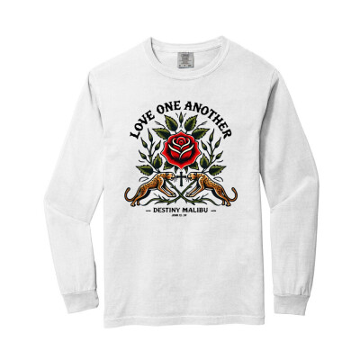 Unisex "Love One Another" Long Sleeve Tee