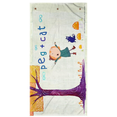 Peg + Cat Beach Towel 