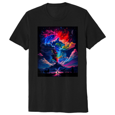 Mind Blowing Illusion Organic Cotton Tee GnarFather