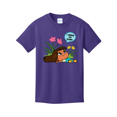 Rosie's Rules I Need to Flop Tee