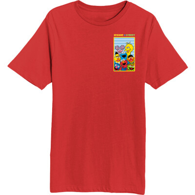 Sesame Squad Adult Short Sleeve Tee