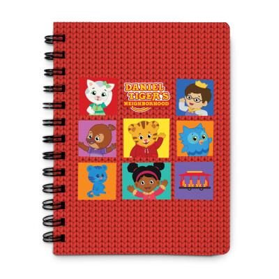 Daniel Tiger & Friends Spiral Bound Notebook (5"x7")