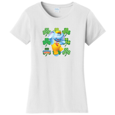 Bubbles & Friends St. Patricks Bubbles Women's T-Shirt