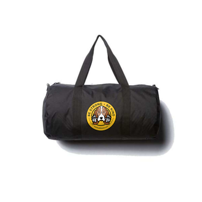 Rooney_Circle Embroidered Duffel Bag