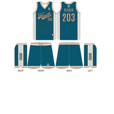 TITANS - CUSTOM BASKETBALL UNIFORM
