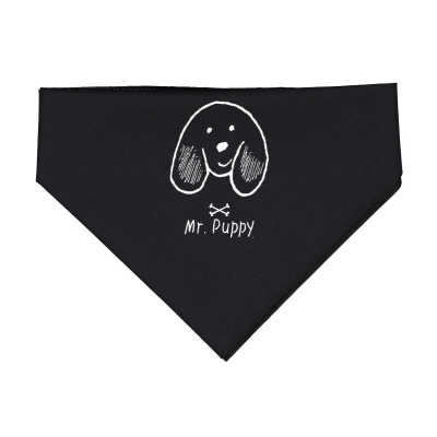 Mr Puppy Dog Bandana