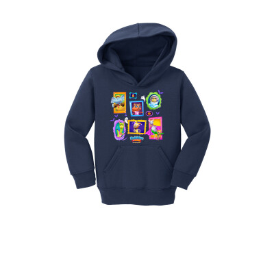 Port & Company Toddler Core Fleece Pullover Hooded Sweatshirt
