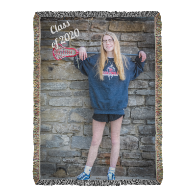 Woven Blankets - (52" x 37")