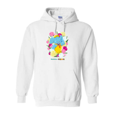 Bubbles & Friends Mothers Day Flowers Unisex Hoodie