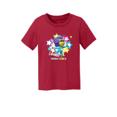 Bubbles and Friends - Summer Games Collection Tennis Lionstein Children T-Shirt