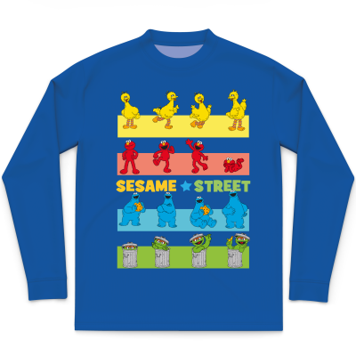 Sesame Street Character Lineup Matching Separates – Toddler to Adult