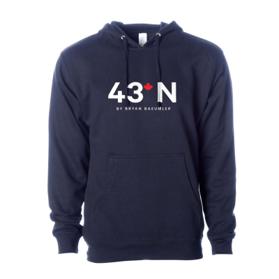 43°N Limited Edition Hero Hoodie