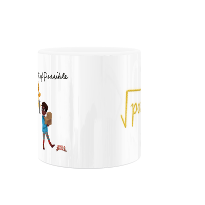 The Square Root of Possible White Ceramic Mug