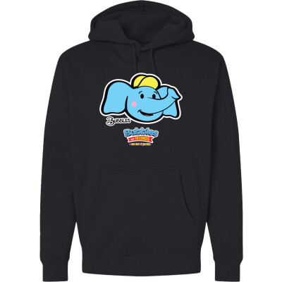 Bubbles & Friends- Friends from Happyville Bubbles Midweight Hooded Sweatshirt