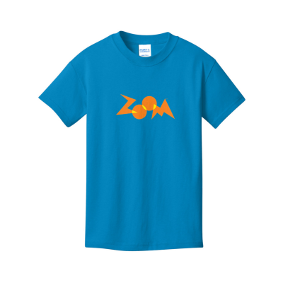 ZOOM '90s Logo Youth T-Shirt