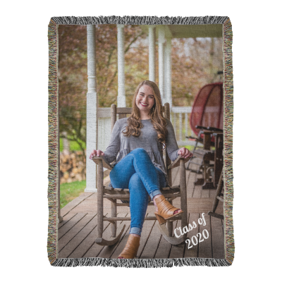 Woven Blankets - (52" x 37")