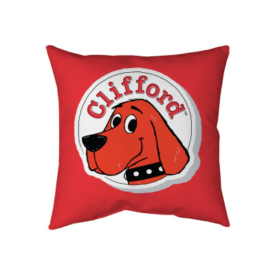 Clifford Medallion Throw Pillow (Insert Included)