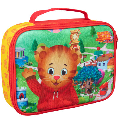 Daniel Tiger Lunch Box Sleeve - Neighborhood of Make-Believe