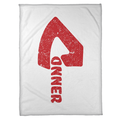 Conner Fleece Blankets - Coral (30" x 40")
