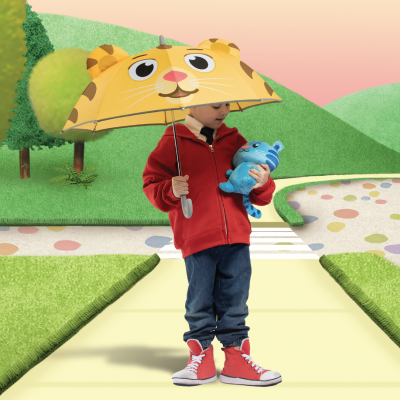 Daniel Tiger’s Neighborhood Kids Umbrella – Daniel Tiger