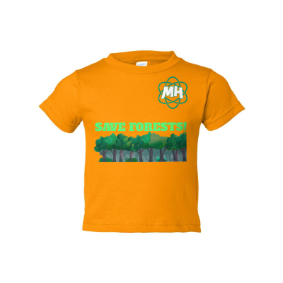 METEOHEROES "Save Forests" UNISEX TODDLER T-shirt