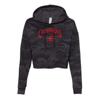 Canaras Women's Cropped Hoodie