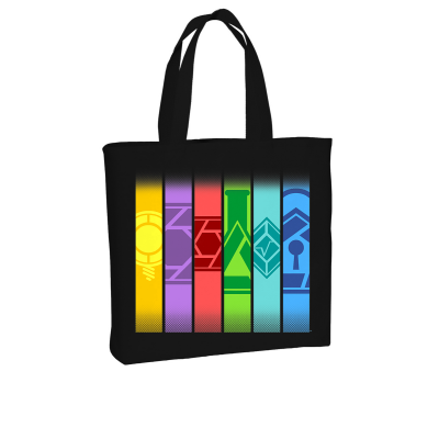 Odd Squad Icon Spin Tote