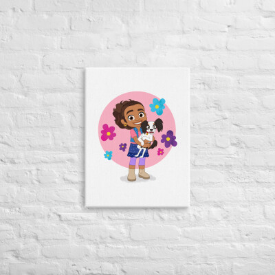 Alma and Chacho Canvas