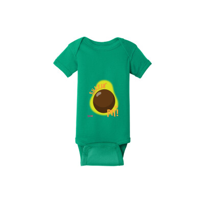 "Shakin' My Pit" Avi the Avocado Baby Onesie