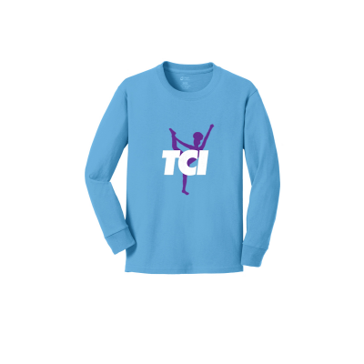 TCI Youth Unisex Long Sleeve Tee