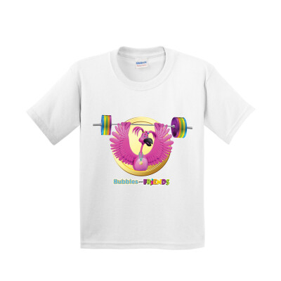 Bubbles and Friends - Summer Games Collection Flexi Weights Children T-Shirt