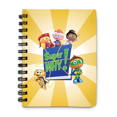 Super WHY! Spiral Bound Notebook