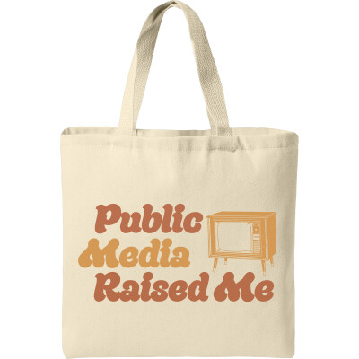 Protect Public Media Tote