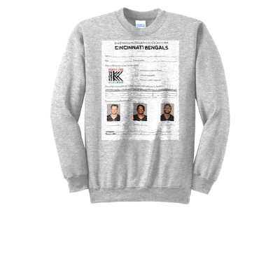 Bandwagon Application Crewneck "Who Dey Boyz" Kollection