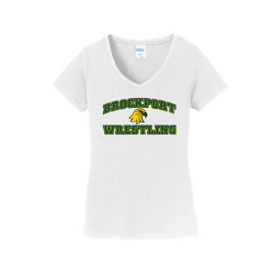 Brockport Wrestling - Standard Women's V-Neck