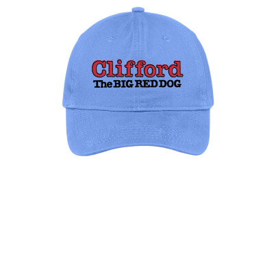 Clifford Logo Embroidered Adult Baseball Cap