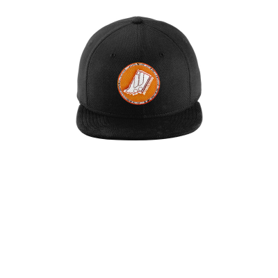 IndyWeOutHere New Era® Original Fit Diamond Era Flat Bill Snapback Cap Embroidered