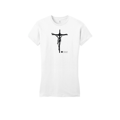 Mustard Seed Communities Ladies Cross Logo Fitted T-Shirt