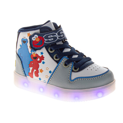 Sesame Street Elmo and Cookie Monster Light-Up High-Tops - Toddler and Kids