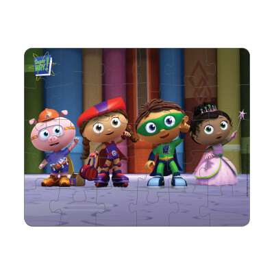 Super WHY! 30-Piece Kid's Puzzle