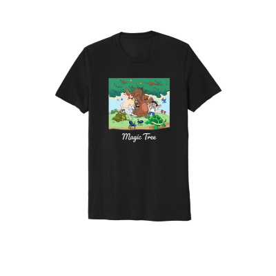 Magic Tree Adult Unisex Organic Cotton Tee
